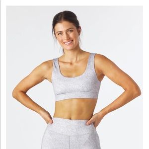 Glyder Splendid Bra in Grey Static